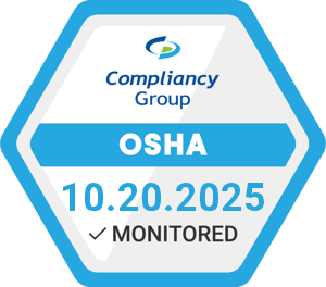 OSHA Compliance Seal