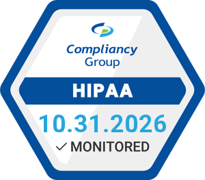 Compliancy Group HIPAA seal